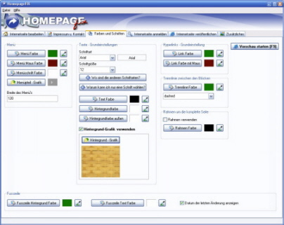 kostenlose Homepage kostenlose Homepage